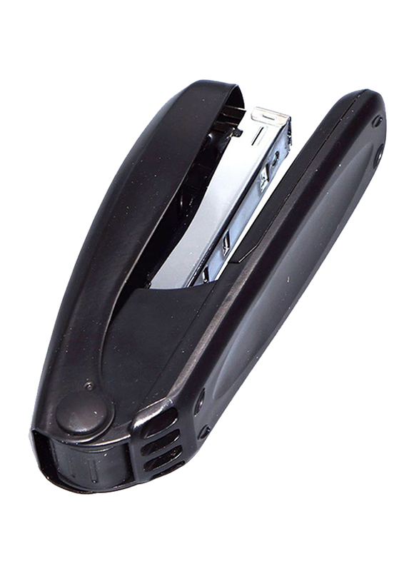 Deli Compact Desktop Stapler, Black