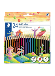 Staedtler 24-Piece Noris Colour Pencil Set, Multicolour