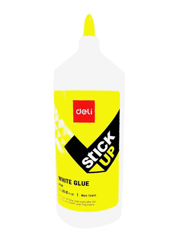 Deli Stick Up Glue, 1 Litter, White