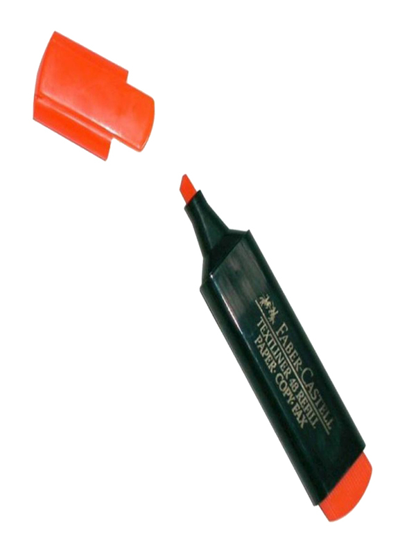 Faber-Castell Textliner 1548 Highlighter, Orange