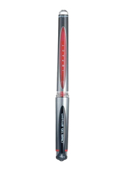 Uniball 12-Piece Gel Impact Rollerball Pen Set, Black/Grey/Red