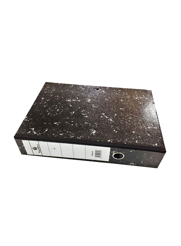 TechPro Rigid Box File, Black