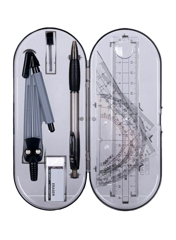 Deli 2-Piece Maths Set, Multicolour