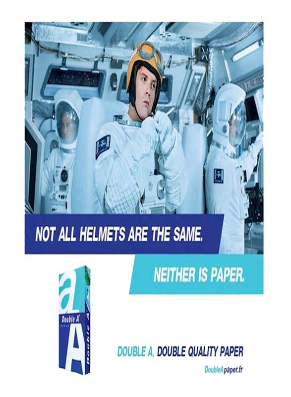 Double A Premium 80GSM Printer Paper, White