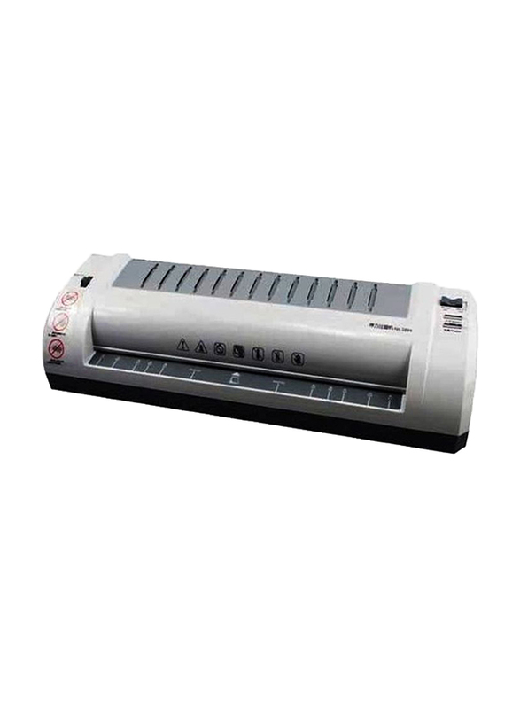 Deli A3 Laminator, Grey