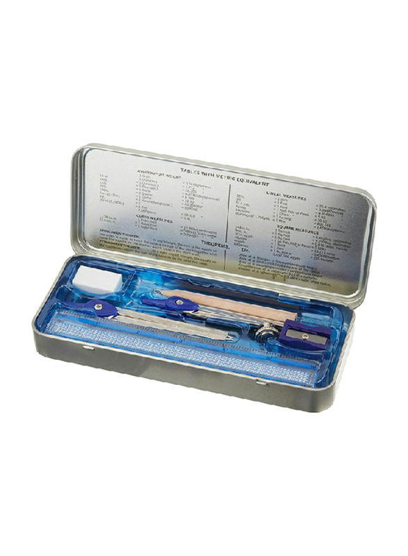 Staedtler Math Set Drawing Measuring Tool, Multicolour