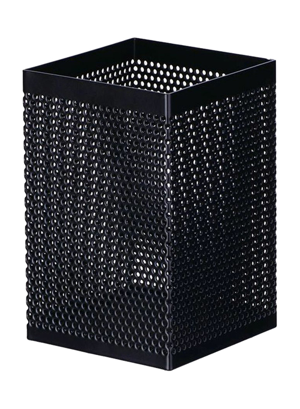 Deli Table Top Mesh Pen Holder, Black
