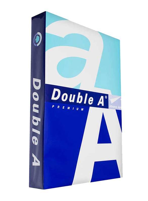 Double A Premium 80GSM Printer Paper, 500 Sheets, A3 Size