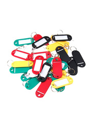 Modest 100-Piece Key Tags, Multicolor