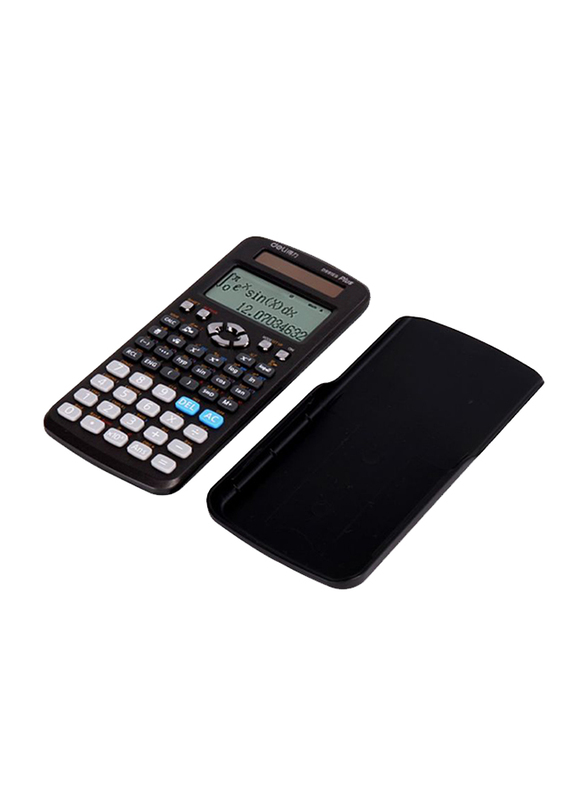 Deli Scientific Calculator, Black