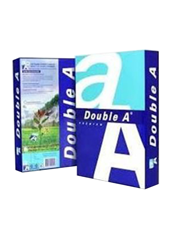 Double A Premium 80GSM Printer Paper, White