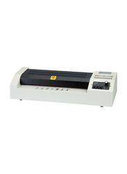 Deli Laminator, White/Black