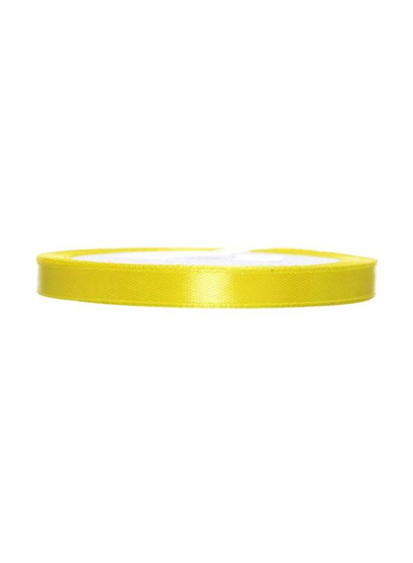 Satin Ribbon, Yellow