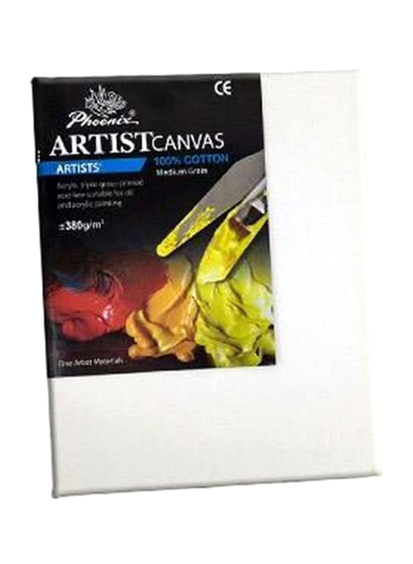 Phoenix Cotton Artist Canvas Pad, White
