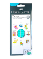 Faber-Castell Tack It Adhesive, 120 Pieces, Blue