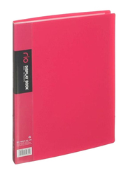 Deli A4 Display Book, Fuchsia