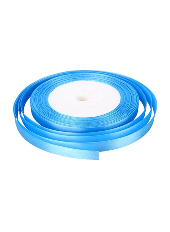 iTelker 25 Yard Satin Ribbon Party Decoration Supplies, Blue