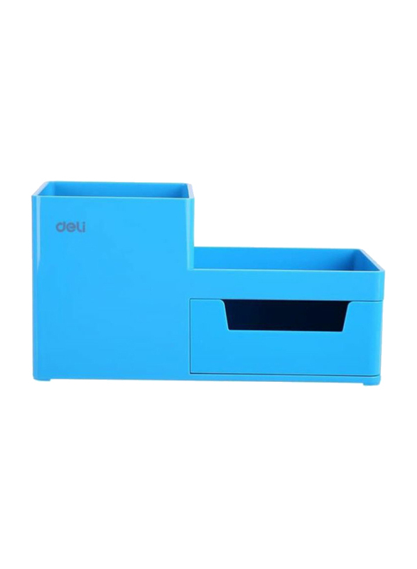 Deli Desk Organizer, Blue