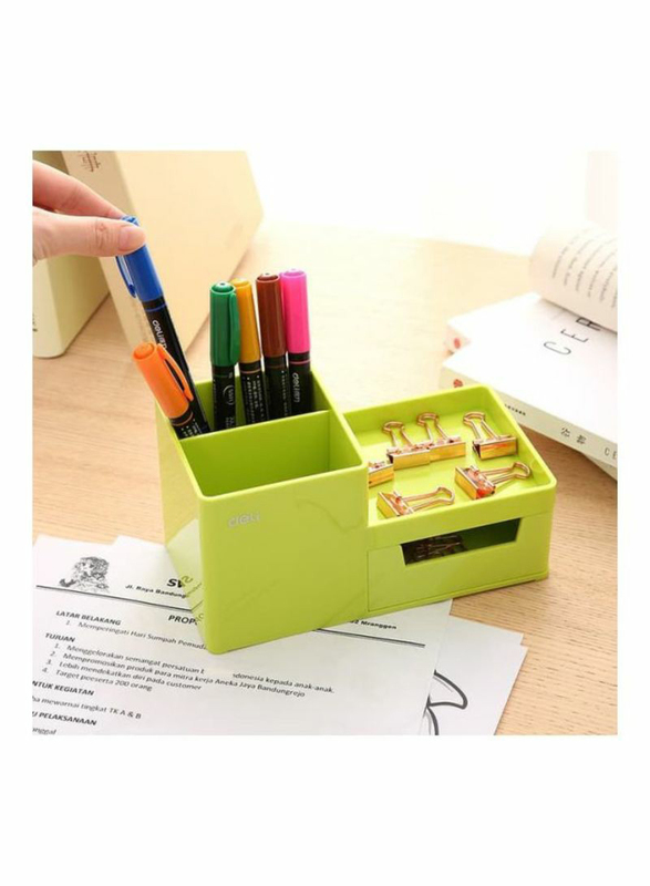 Deli Desk Organizer, Green
