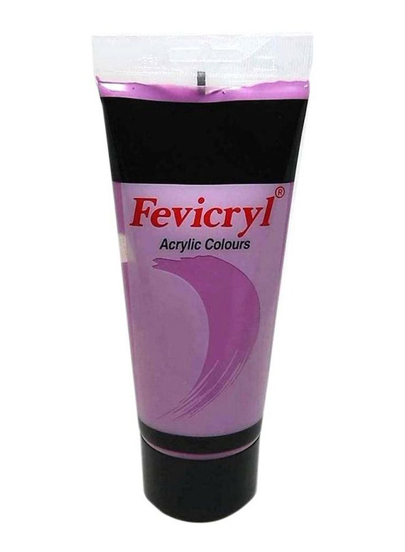 Fevicryl Acrylic Colour, 200ml, Purple