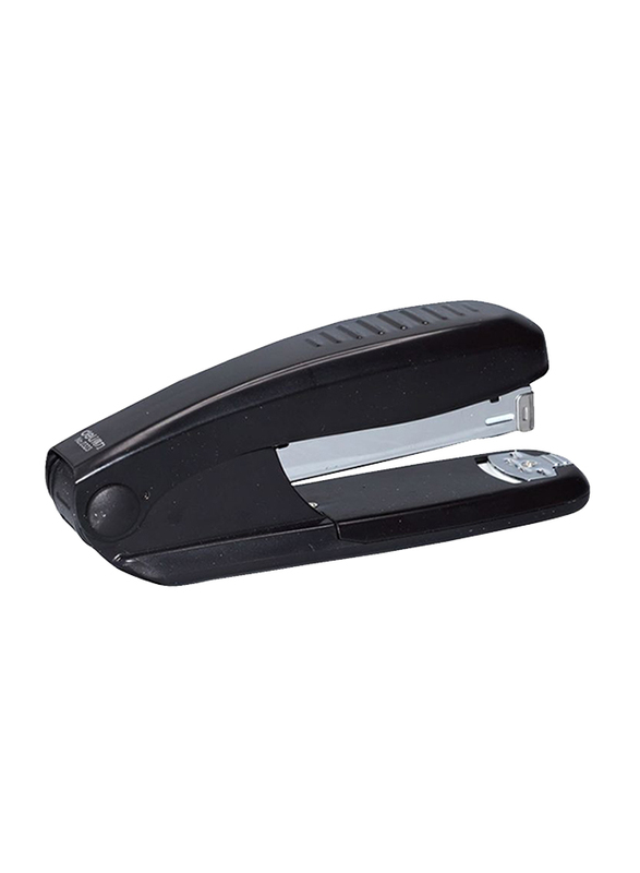 Deli Compact Desktop Stapler, Black