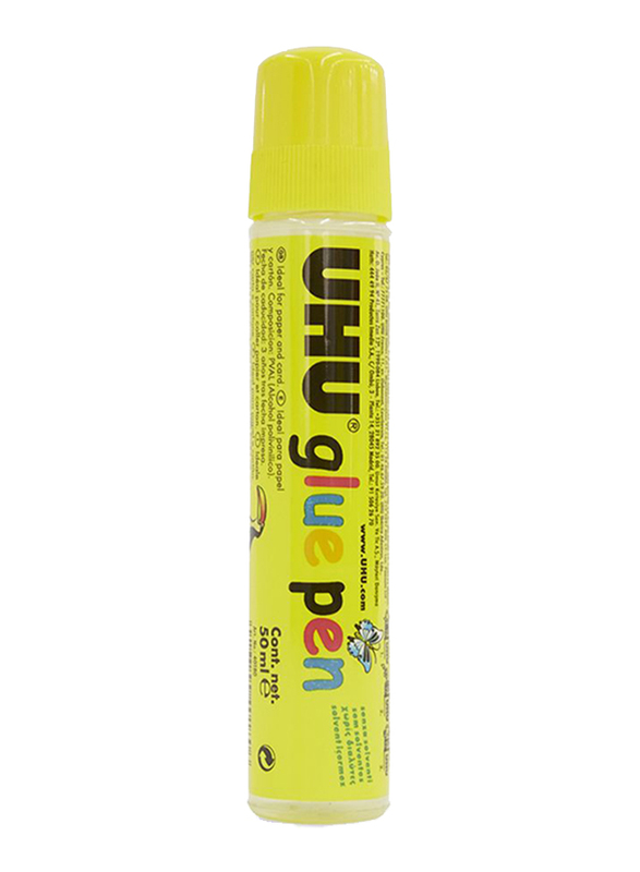 UHU Glue Pen, 50ml, White