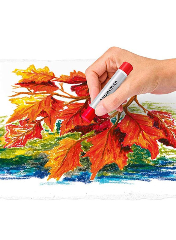 Staedtler Design Journey Oil Pastel Colour Set, 24 Pieces, Multicolour