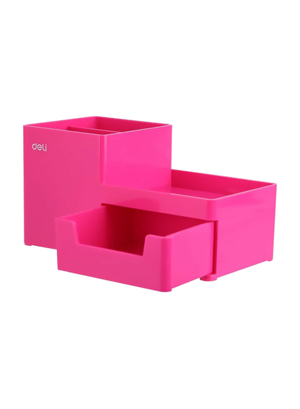 Deli Desk Organizer, Pink
