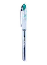Uniball Vision Elite Rollerball Point Pen, White/Green