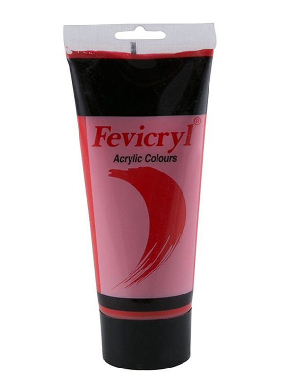 Pidilite Fevicryl Artist Acrylic Colour Tube, Cadmium Red