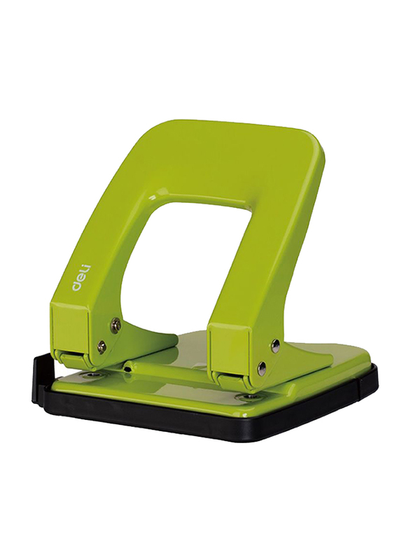 Deli Metal Hole Punch, Green