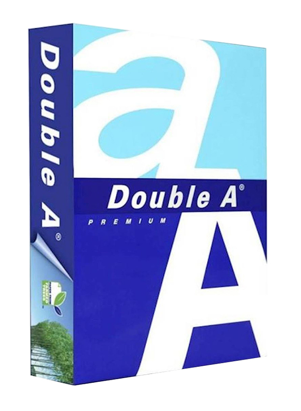 Double A Premium 80GSM Printer Paper, A3 Size, White
