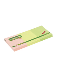 Fantastick 3-Coloured Paper, 100 Sheet, Green/Yellow/Pink