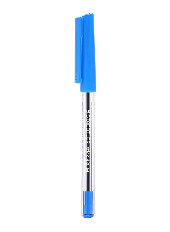 Staedtler Stick Ball Point Pen, Medium Blue