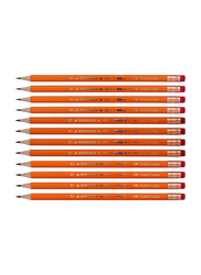 Faber-Castell 12-Piece Bonanza Pencil Set, Orange