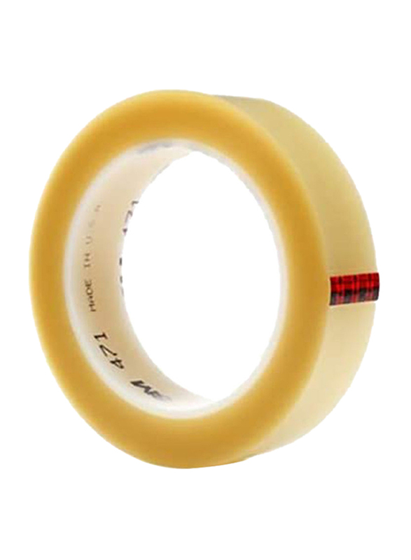 3M Scotch Magic Tape, 19mm x 7.62m, Clear