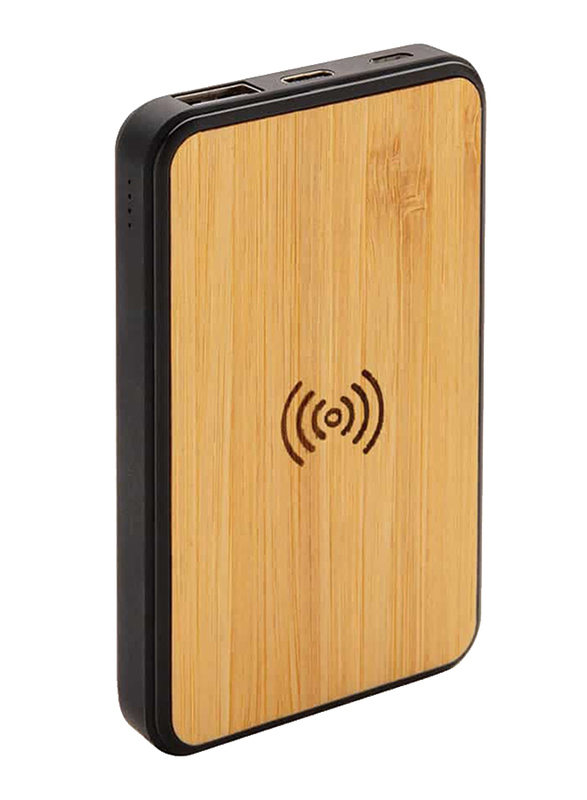 

Memorii 5000mAh Tuzla Wireless Power Bank for iPhone Samsung, Black