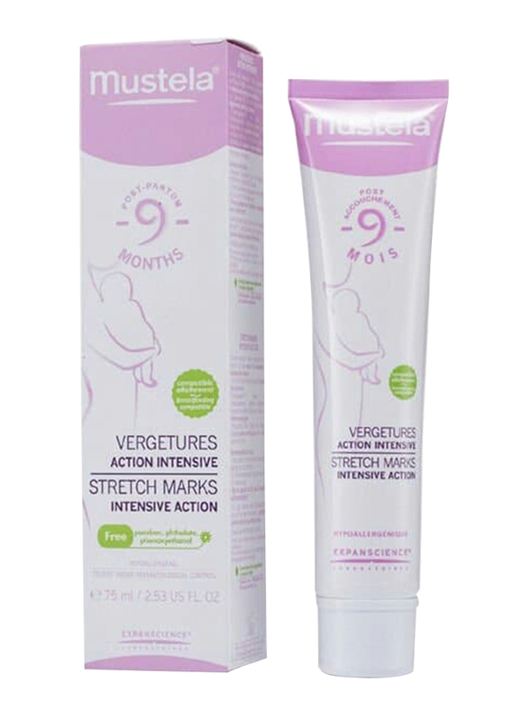 Mustela Stretch Marks Intensive Action Cream, 75ml