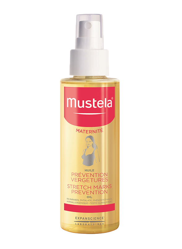 Mustela Stretch Marks Care Oil, 105ml