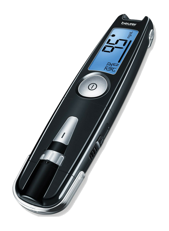 Beurer Blood Glucose Monitor with USB Input, GL50, Black