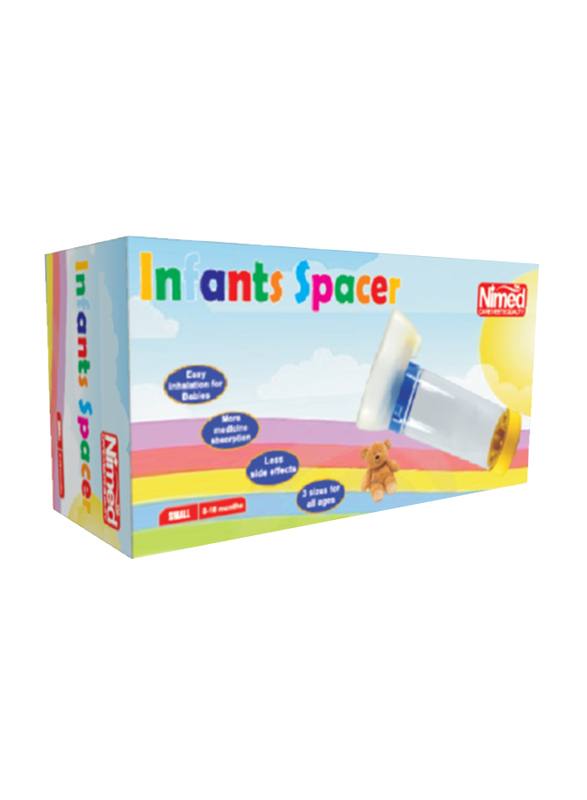 Nimed Spacer Infant Nebulizer, Small, S-729, Multicolor