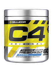 Cellucor C4 Original Pre-Workout Dietary Supplement, 390gm, Icy Blue Razz