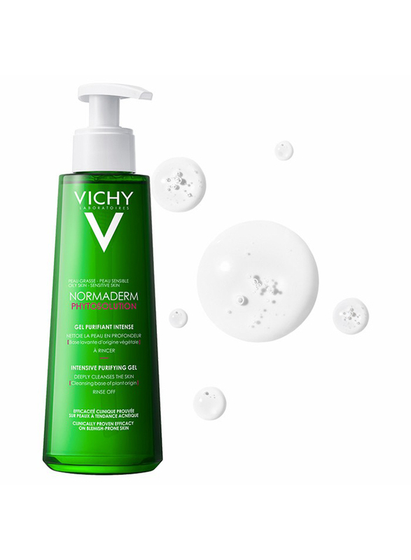 Vichy Normaderm Phytosolution Cleansing Gel, 200ml
