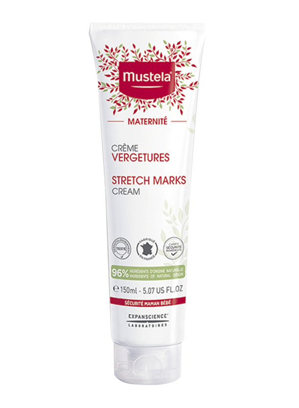 Mustela Stretch Marks Prevention Cream, 150ml