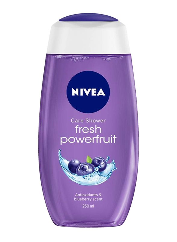 Nivea Power Fruit Fresh Shower Gel, 250ml