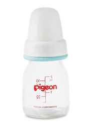 Pigeon Anti-Colic Glass Juice Feder, 50cc, White