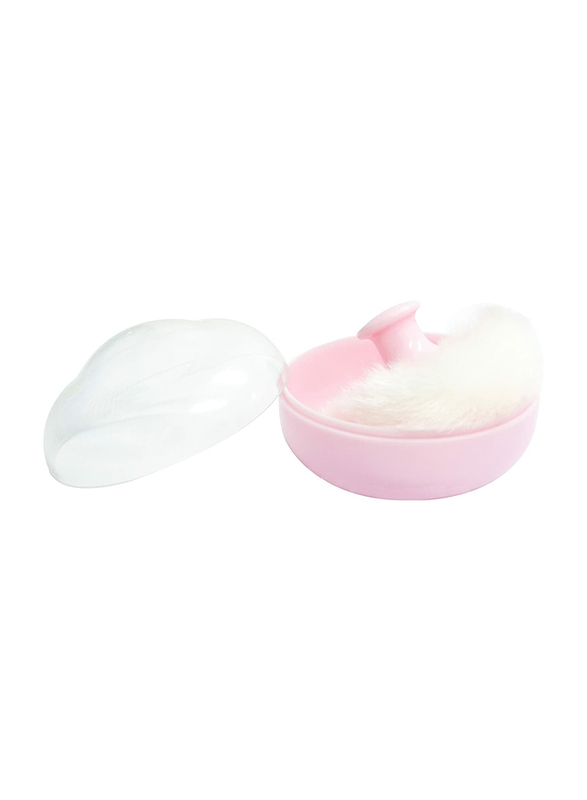Pigeon K260 Powder Case with Puff, Pink, 1 Piece