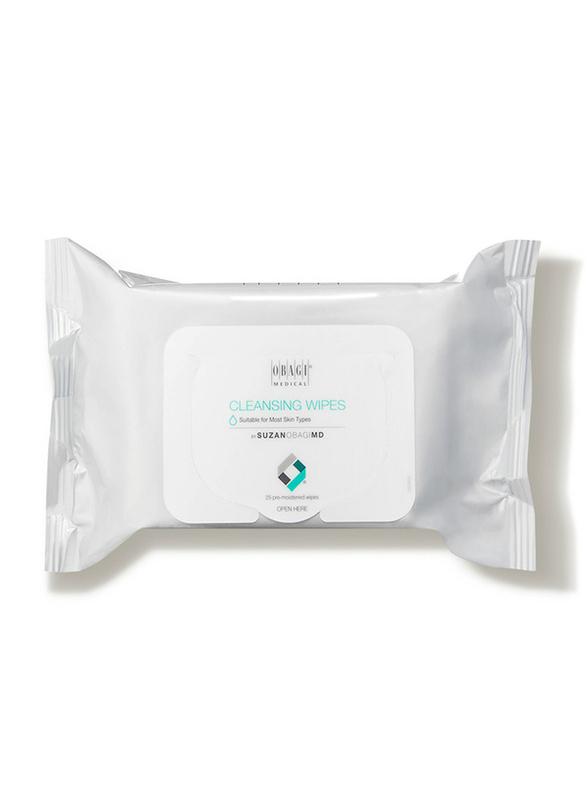 Obagi Normal Skin Cleansing Wipes, 25 Strips