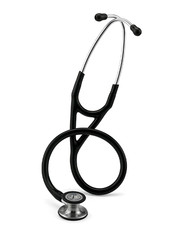 3M Littmann Cardiology IV Stethoscope, 28 inch, 6152, Black