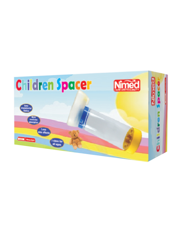 Nimed Spacer Infant Nebulizer, Small, S-729, Multicolor